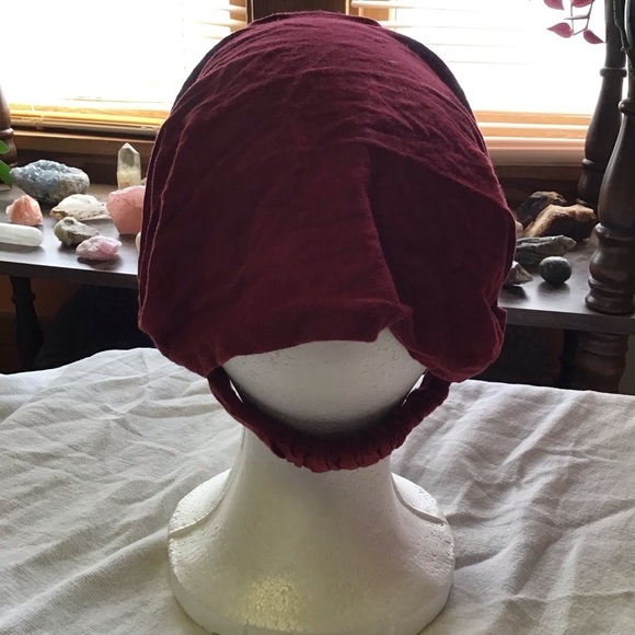 Grateful Dead Embroidered Dancing Bear Head Scarf - Picture 3 of 8